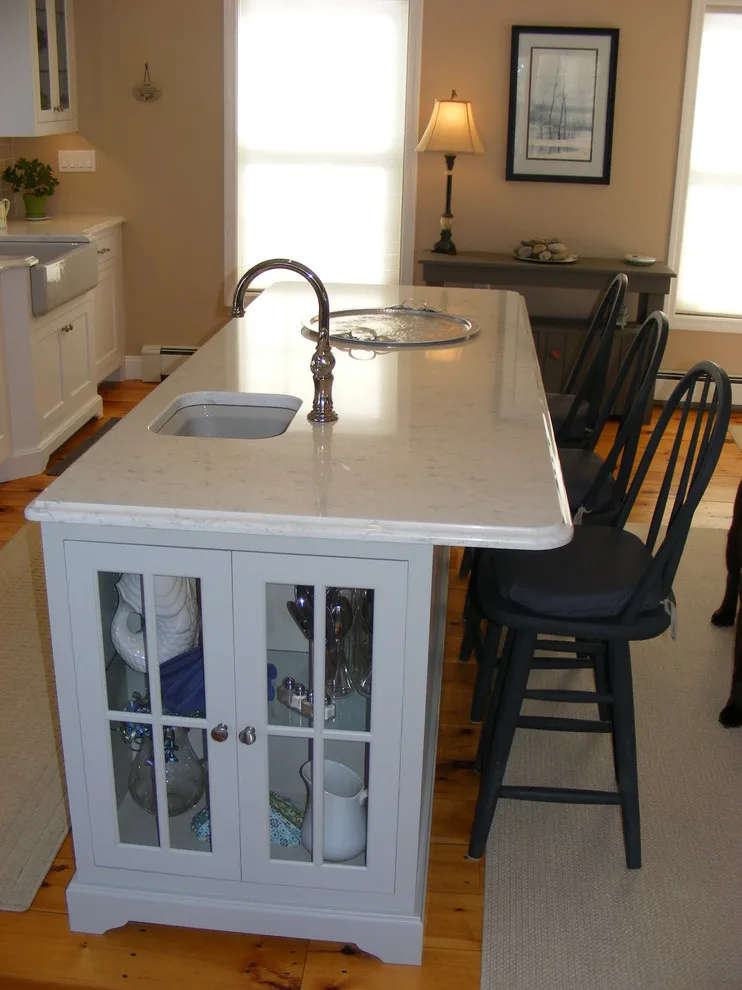 Omega Flush Inset Shaker Cabinet by Lynne Gushee Designs - Photo 5