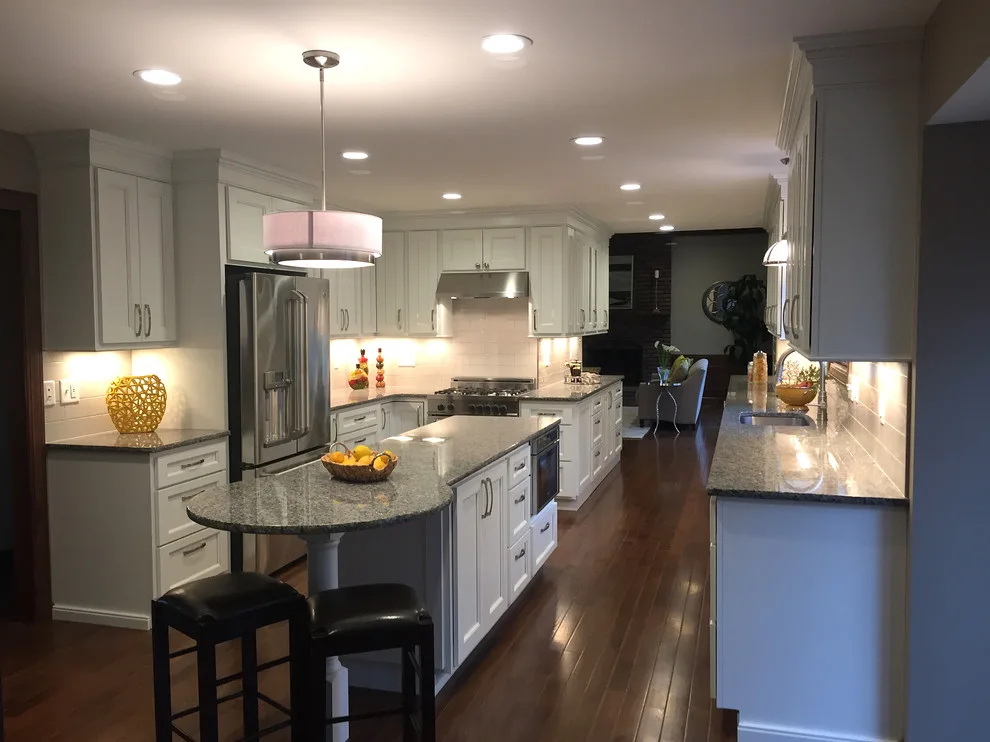 Open and Airy Kitchen Design by Robison Kitchen And Home - Photo 4