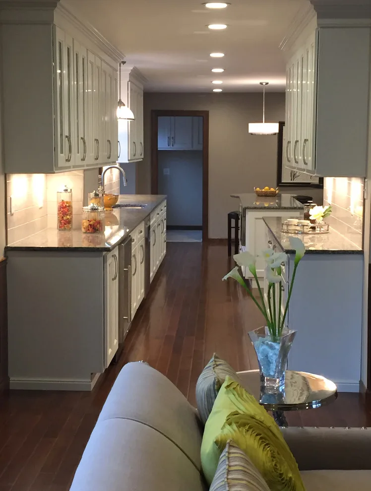Open and Airy Kitchen Design by Robison Kitchen And Home - Photo 3