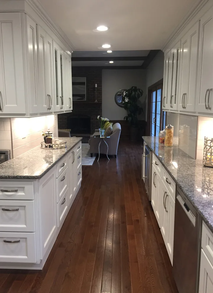 Open and Airy Kitchen Design by Robison Kitchen And Home - Photo 8