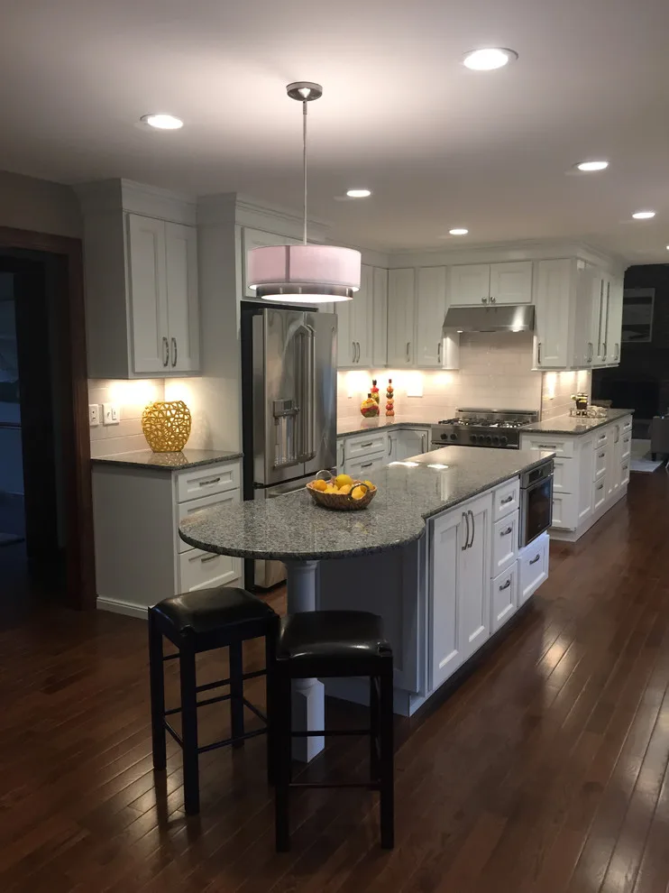 Open and Airy Kitchen Design by Robison Kitchen And Home - Photo 5