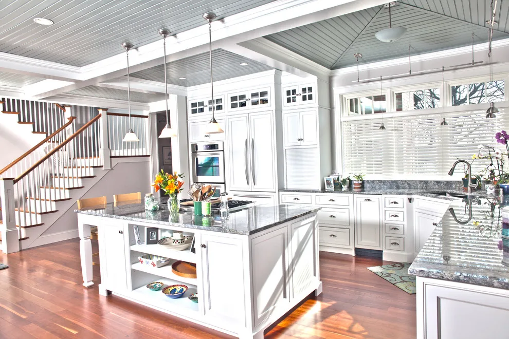 Bright and Airy Open Living Space by Tavia Douglass, Designer - Photo 13