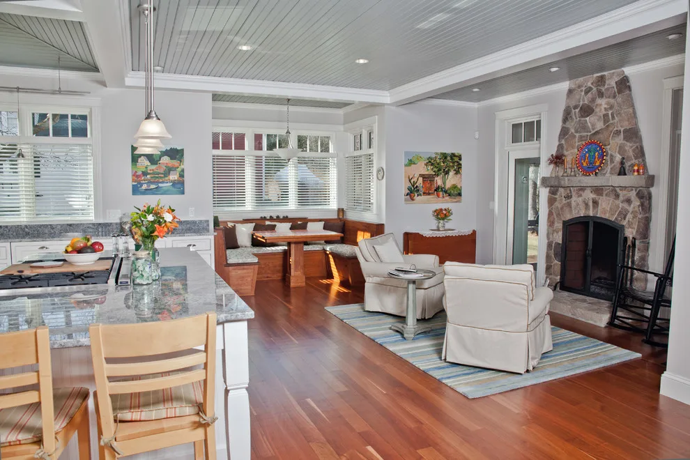 Bright and Airy Open Living Space by Tavia Douglass, Designer - Photo 8