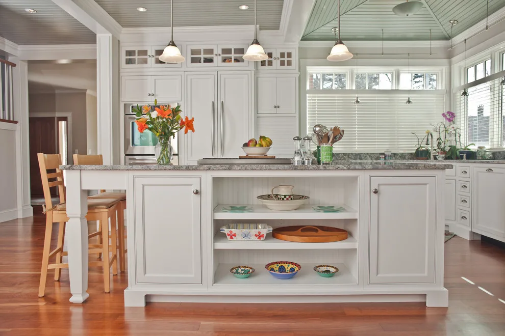 Bright and Airy Open Living Space by Tavia Douglass, Designer - Photo 11