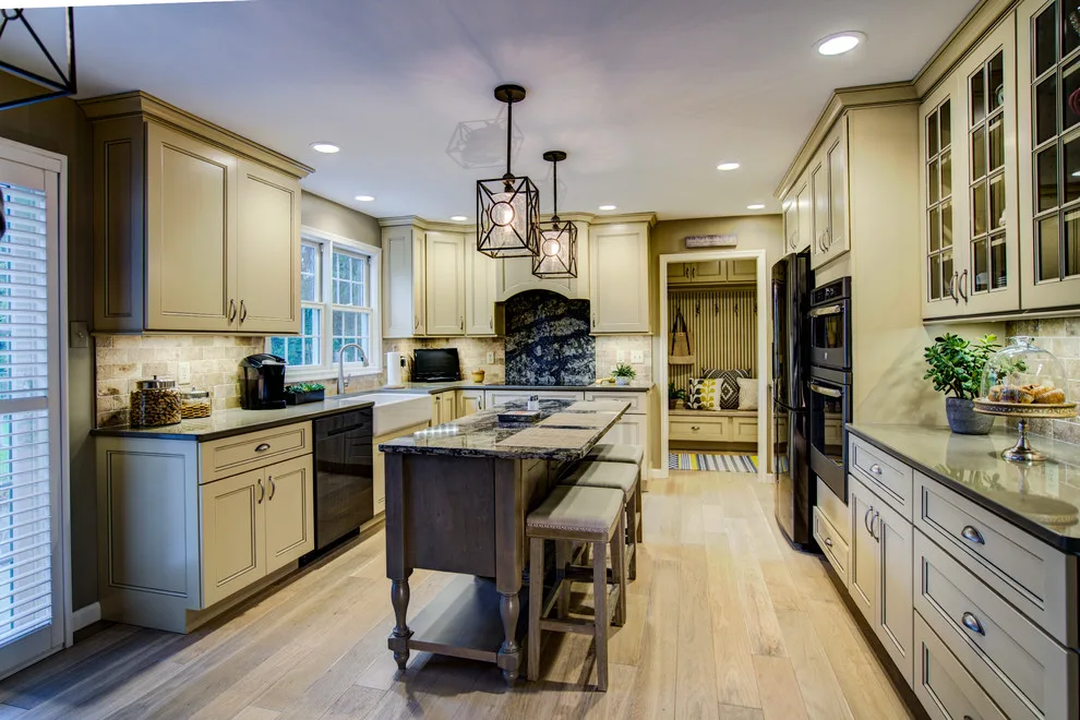 Award-Winning Kitchen with Open Floorplan and Central Island by Excel Remodeling - Photo 3