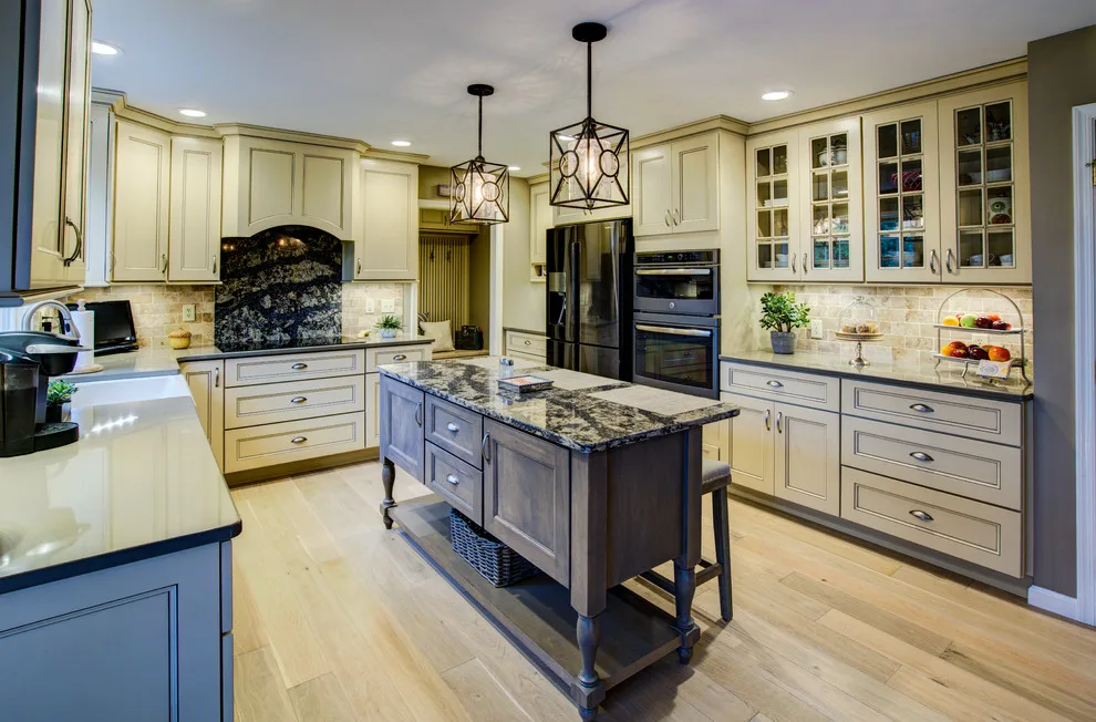Award-Winning Kitchen with Open Floorplan and Central Island by Excel Remodeling - Photo 2