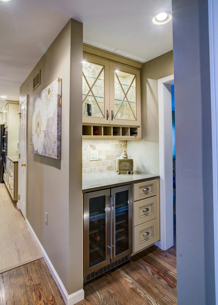 Award-Winning Kitchen with Open Floorplan and Central Island by Excel Remodeling - Photo 6