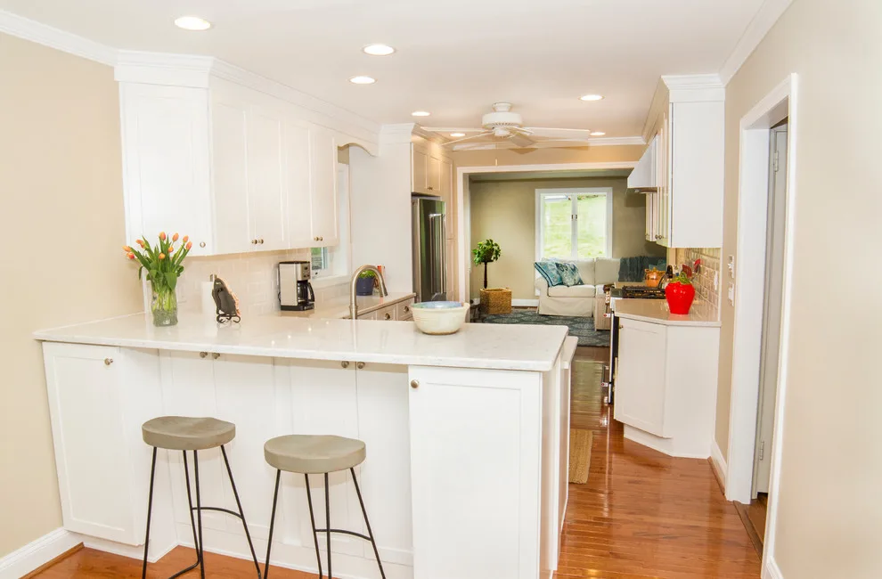 Havertown PA Open Concept Kitchen Project 2016 by Main Line Kitchen Design - Photo 6