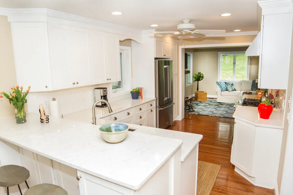Havertown PA Open Concept Kitchen Project 2016 by Main Line Kitchen Design - Photo 2