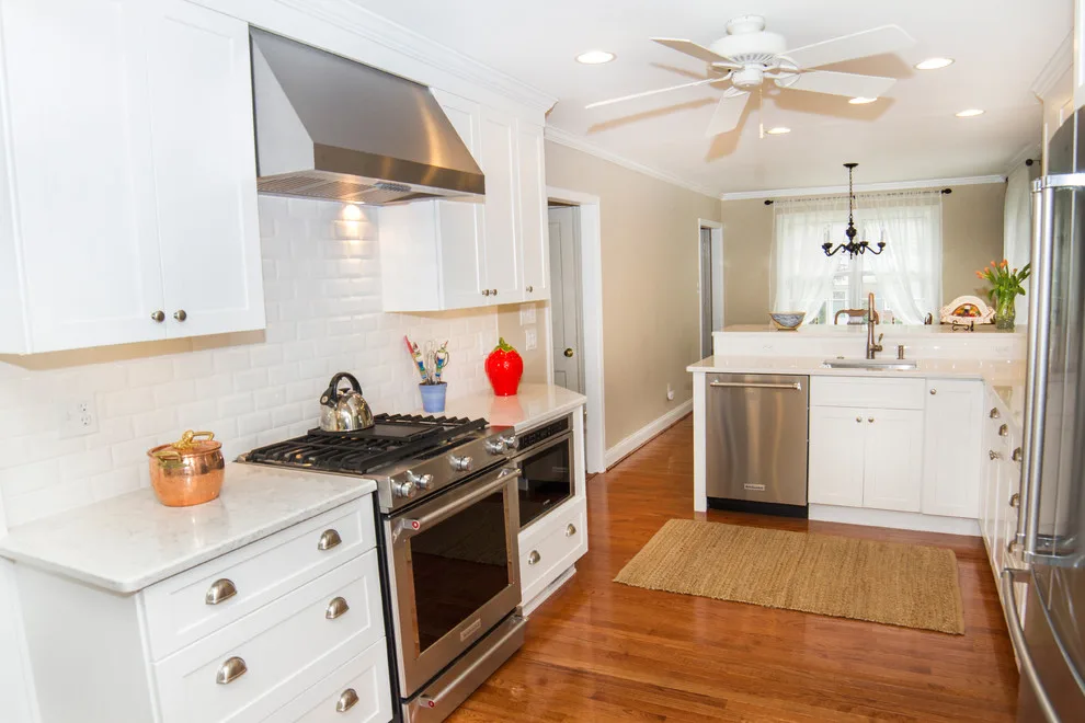 Havertown PA Open Concept Kitchen Project 2016 by Main Line Kitchen Design - Photo 4