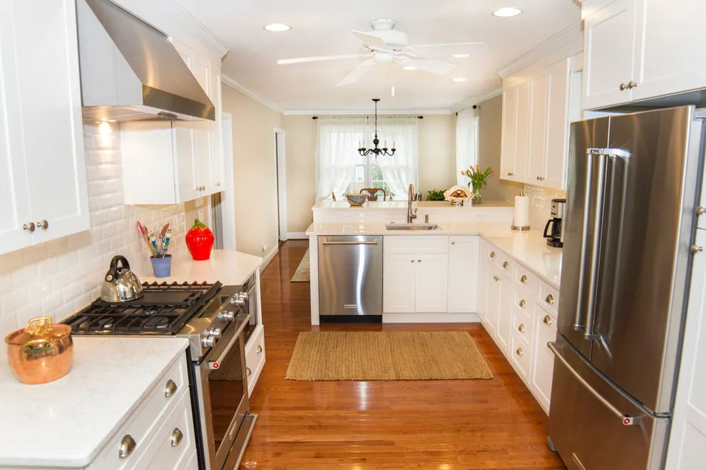 Havertown PA Open Concept Kitchen Project 2016 by Main Line Kitchen Design - Photo 7