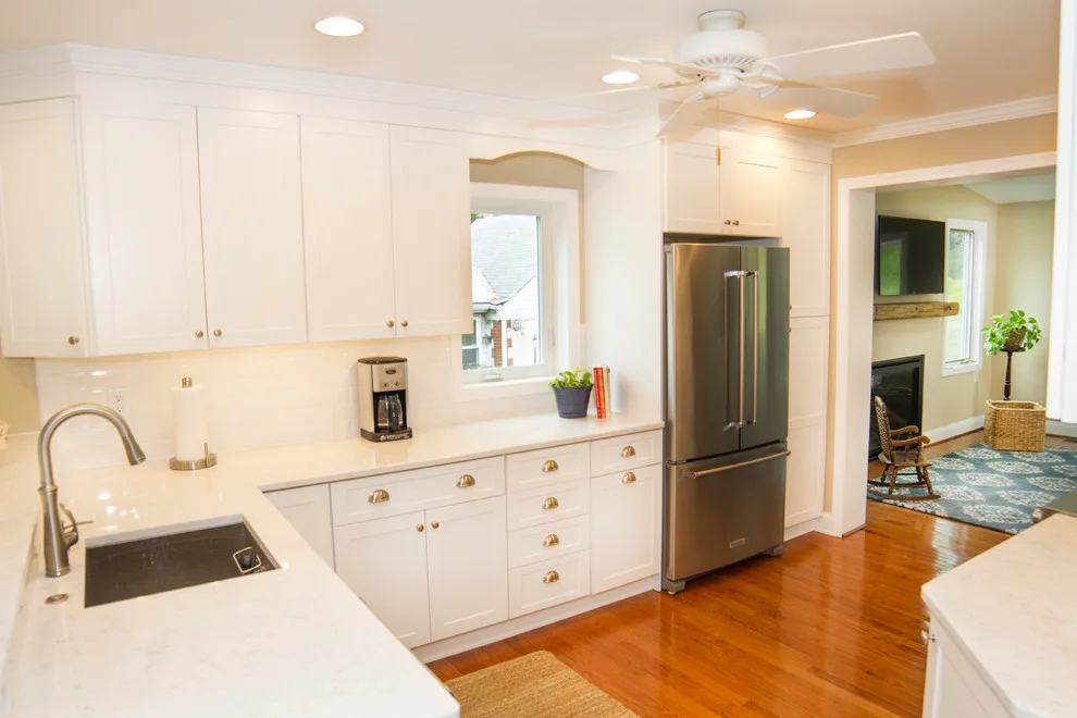 Havertown PA Open Concept Kitchen Project 2016 by Main Line Kitchen Design - Photo 5