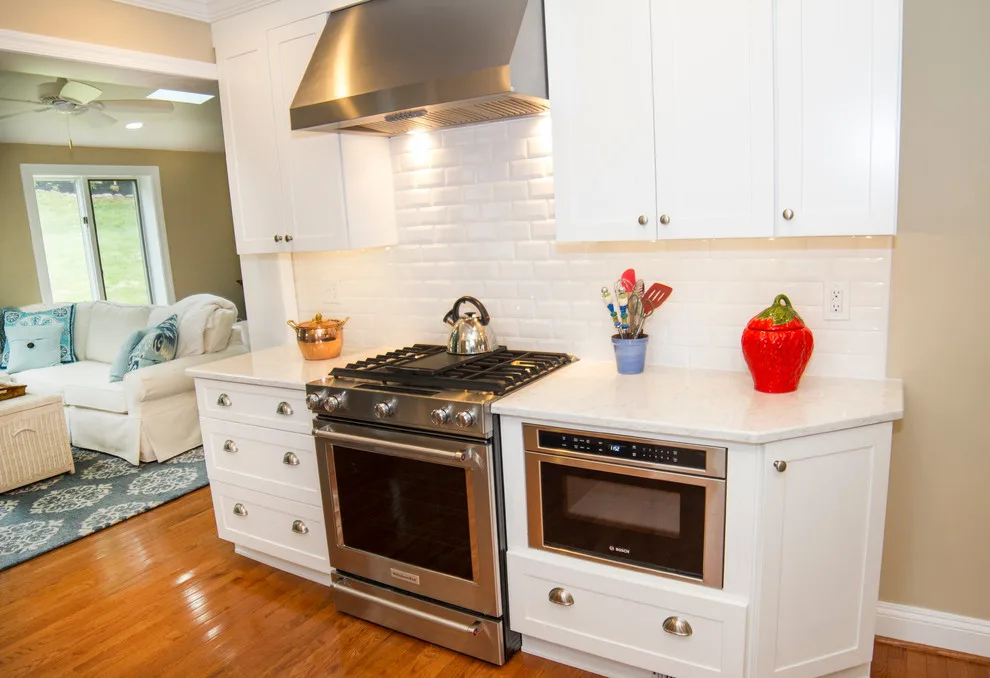 Havertown PA Open Concept Kitchen Project 2016 by Main Line Kitchen Design - Photo 3