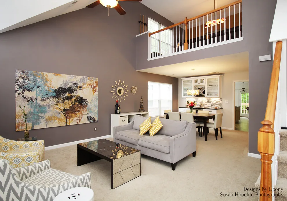 Shared Living-Dining Space by Designs By Ebony, LLC - Photo 3
