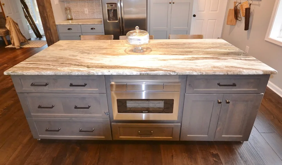 West Chester PA Rustic Kitchen Opening by Chester County Kitchen & Bath - Photo 9