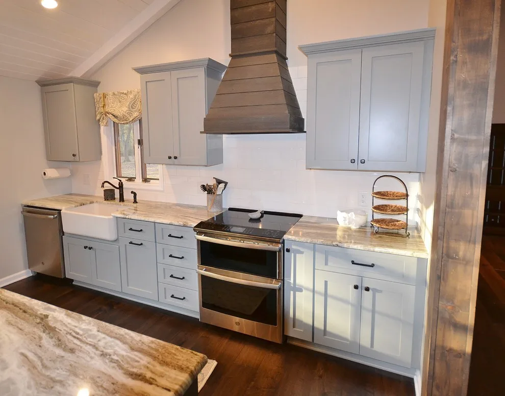 West Chester PA Rustic Kitchen Opening by Chester County Kitchen & Bath - Photo 7