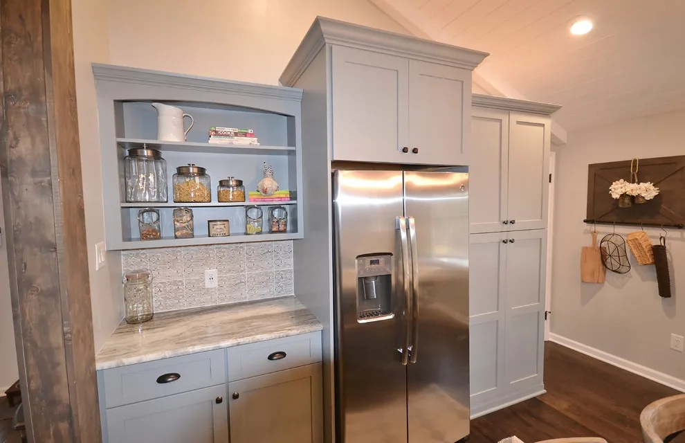 West Chester PA Rustic Kitchen Opening by Chester County Kitchen & Bath - Photo 5