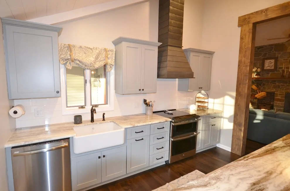 West Chester PA Rustic Kitchen Opening by Chester County Kitchen & Bath - Photo 6