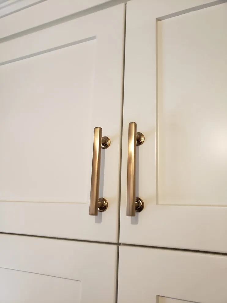 Azure and Ivory Open Plan Kitchen by Radzwillas Kitchen And Bath Design - Photo 4