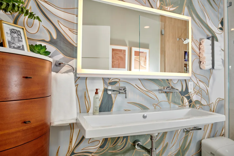 Natural and Intimate Spa Bathroom by Signature Designs Kitchen | Bath | Interiors - Photo 10