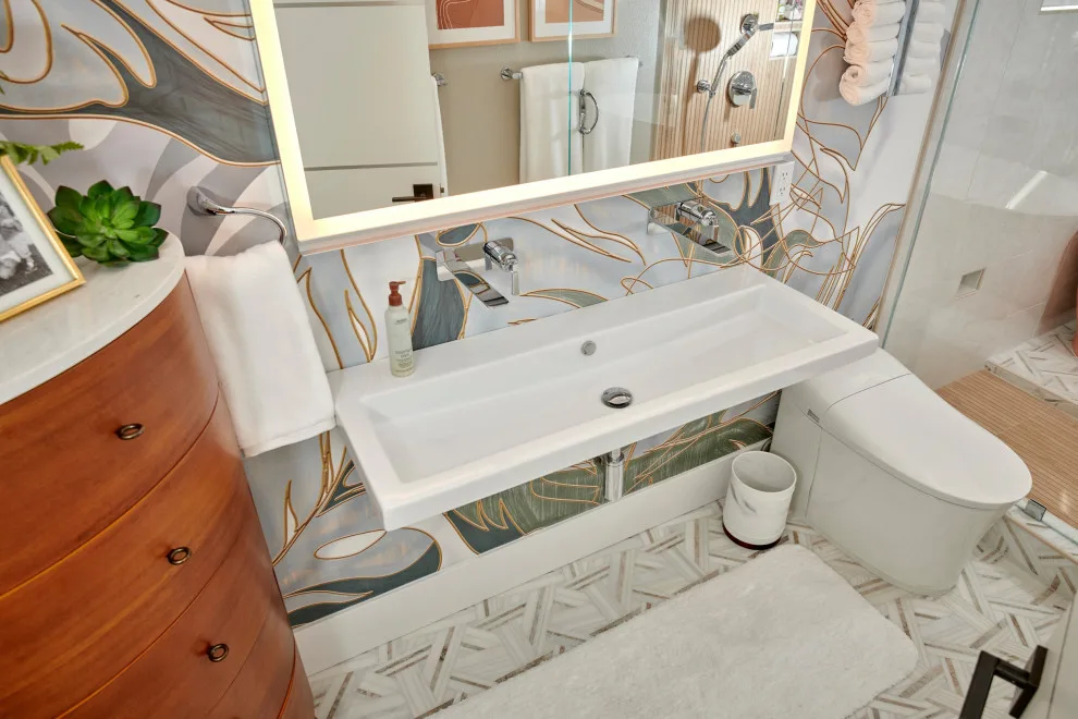 Natural and Intimate Spa Bathroom by Signature Designs Kitchen | Bath | Interiors - Photo 6