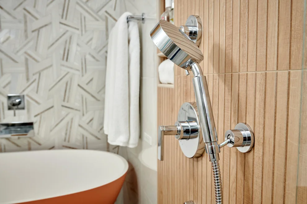 Natural and Intimate Spa Bathroom by Signature Designs Kitchen | Bath | Interiors - Photo 2