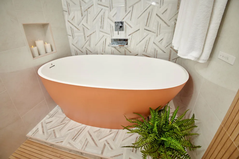 Natural and Intimate Spa Bathroom by Signature Designs Kitchen | Bath | Interiors - Photo 14