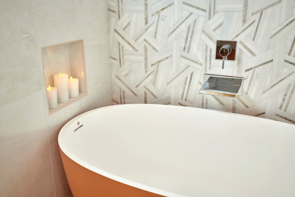 Natural and Intimate Spa Bathroom by Signature Designs Kitchen | Bath | Interiors - Photo 20