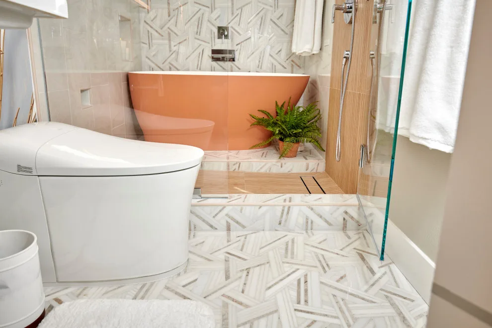Natural and Intimate Spa Bathroom by Signature Designs Kitchen | Bath | Interiors - Photo 19