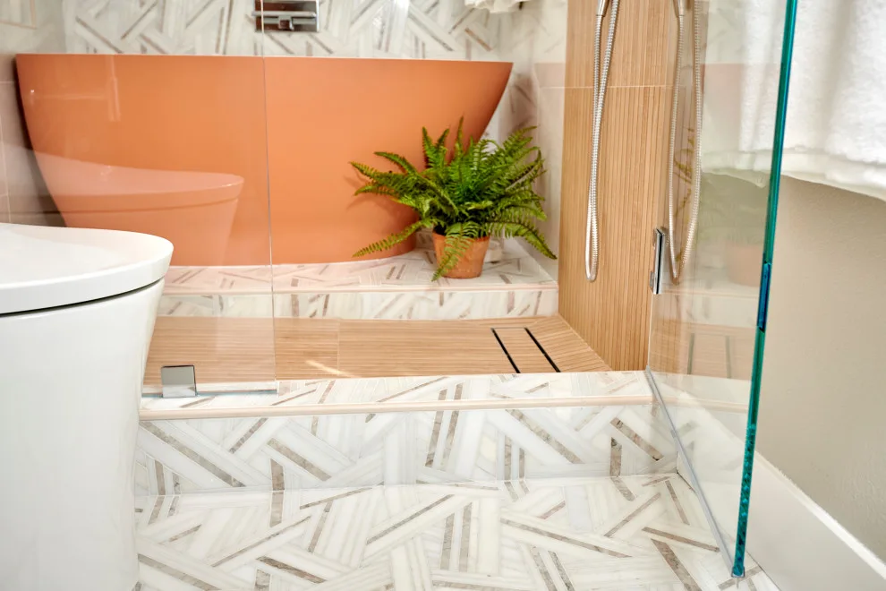 Natural and Intimate Spa Bathroom by Signature Designs Kitchen | Bath | Interiors - Photo 11