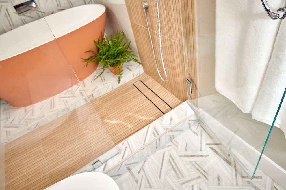 Natural and Intimate Spa Bathroom by Signature Designs Kitchen | Bath | Interiors - Photo 16