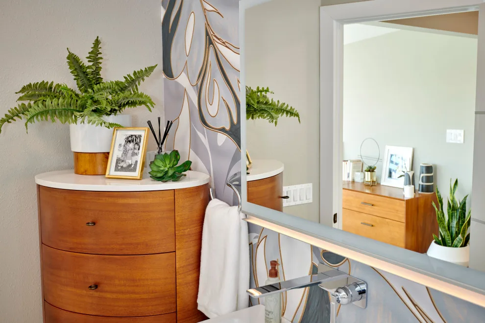 Natural and Intimate Spa Bathroom by Signature Designs Kitchen | Bath | Interiors - Photo 4