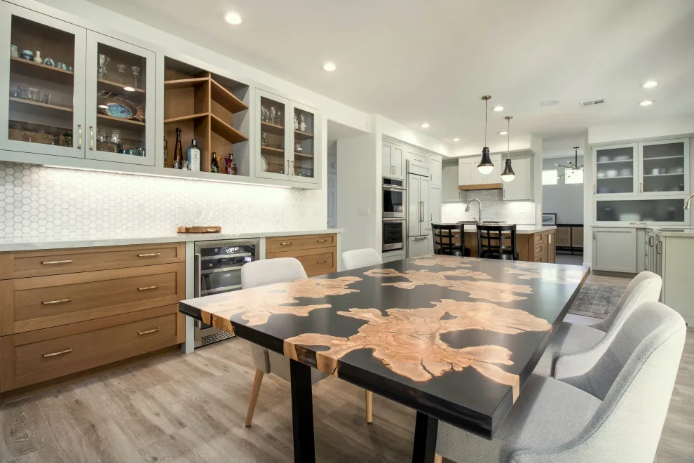 Farmhouse Kitchen Renovation with Organic Elements by Signature Designs Kitchen | Bath | Interiors - Photo 18