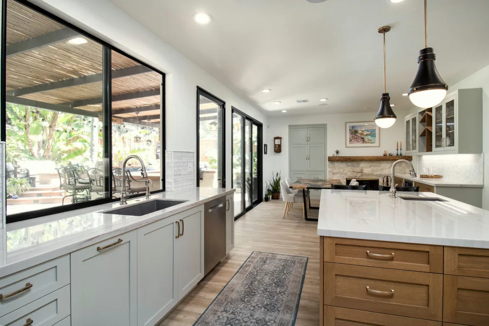 Farmhouse Kitchen Renovation with Organic Elements by Signature Designs Kitchen | Bath | Interiors - Photo 5