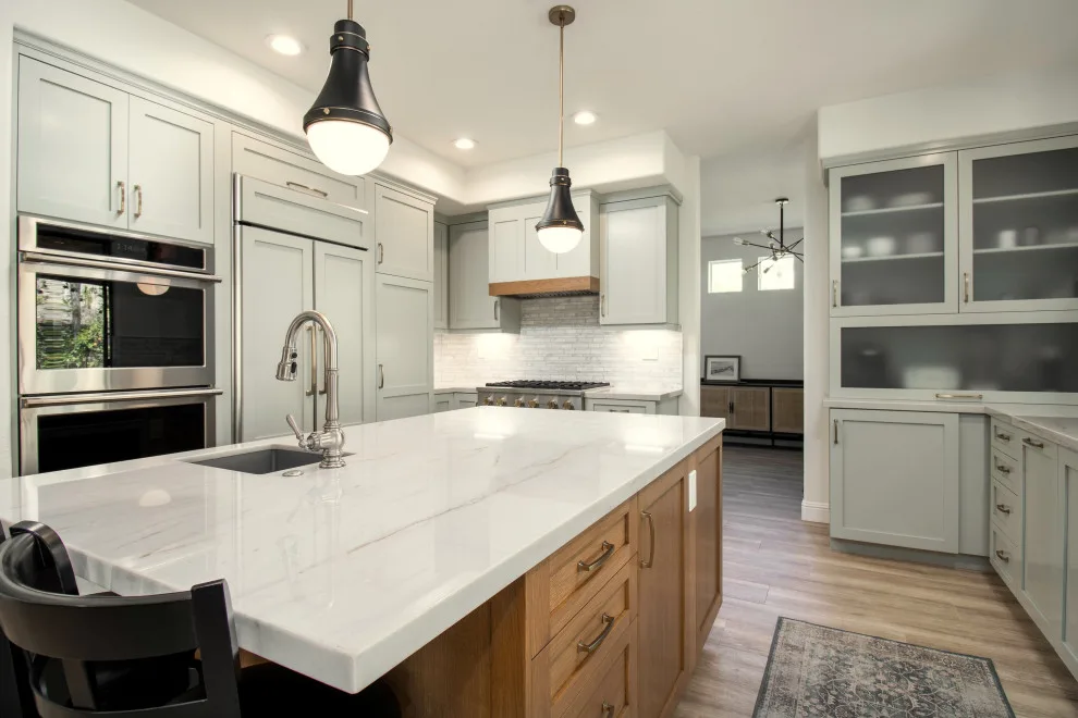Farmhouse Kitchen Renovation with Organic Elements by Signature Designs Kitchen | Bath | Interiors - Photo 3
