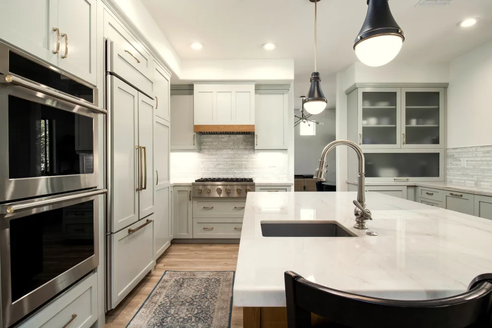 Farmhouse Kitchen Renovation with Organic Elements by Signature Designs Kitchen | Bath | Interiors - Photo 20