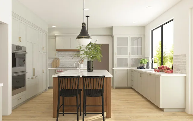 Farmhouse Kitchen Renovation with Organic Elements by Signature Designs Kitchen | Bath | Interiors - Photo 14