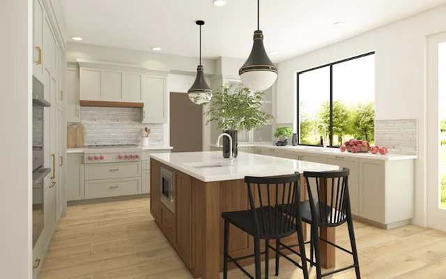Farmhouse Kitchen Renovation with Organic Elements by Signature Designs Kitchen | Bath | Interiors - Photo 4