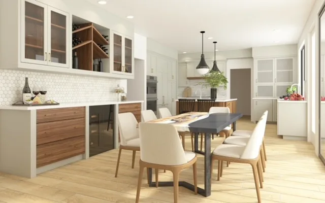 Farmhouse Kitchen Renovation with Organic Elements by Signature Designs Kitchen | Bath | Interiors - Photo 6