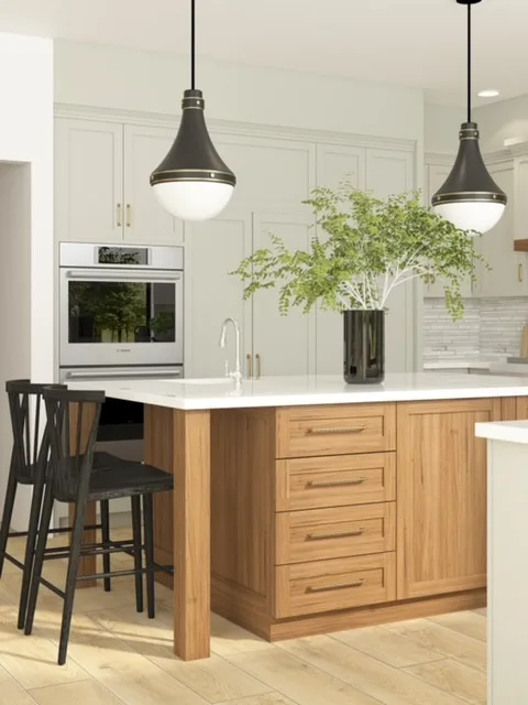 Farmhouse Kitchen Renovation with Organic Elements by Signature Designs Kitchen | Bath | Interiors - Photo 15