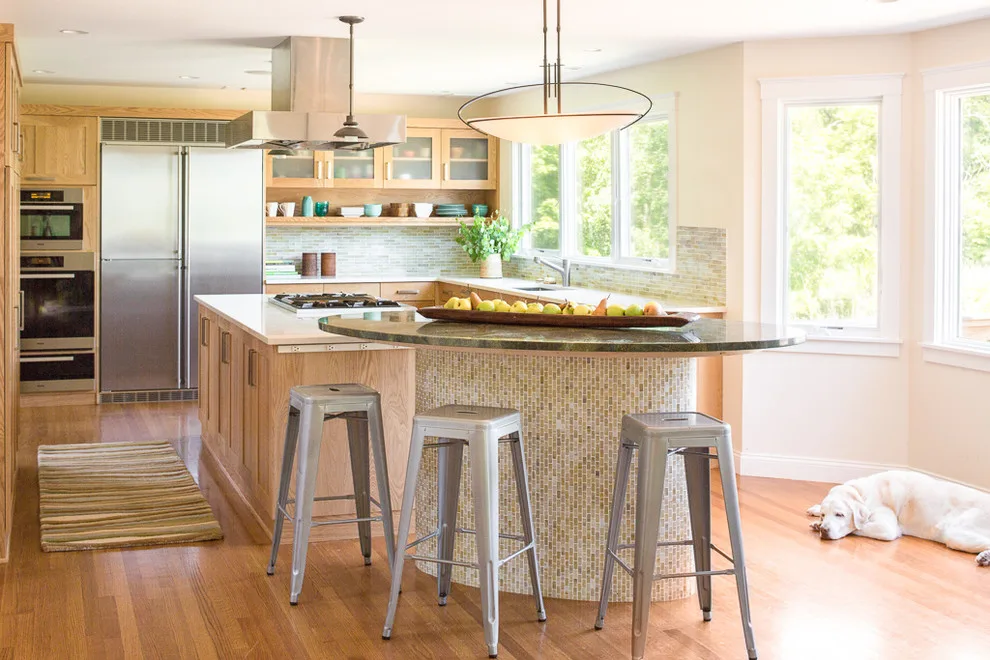 Contemporary Organic Design in Ipswich MA by Balance Design Studio - Photo 3