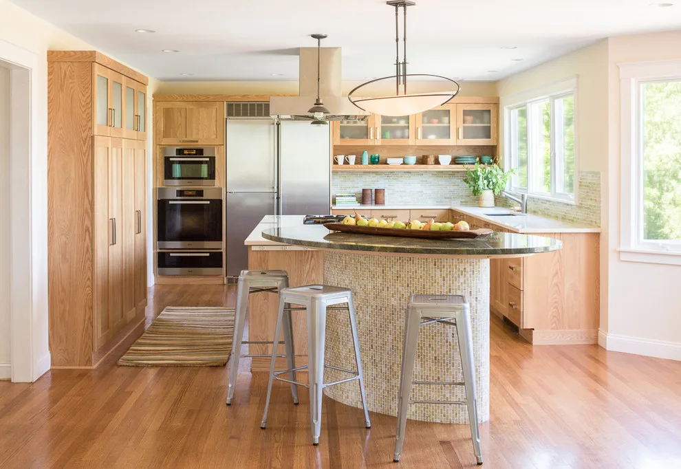 Contemporary Organic Design in Ipswich MA by Balance Design Studio - Photo 2
