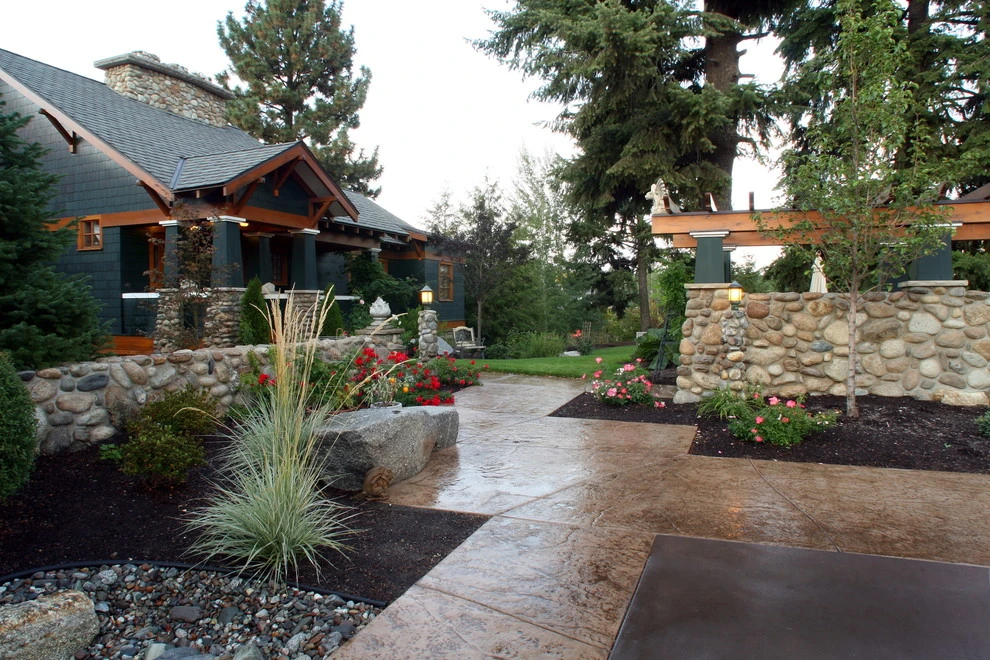 Northwest Water + Light + Concrete by Alderwood Landscape Architecture And Construction - Photo 5