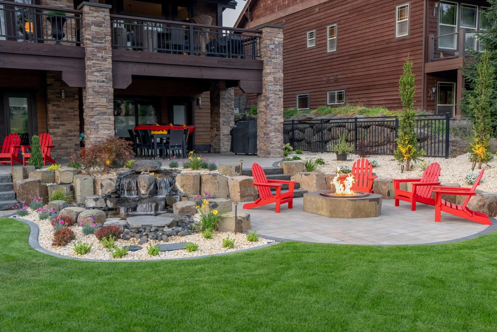 Waterfront Resort by Alderwood Landscape Architecture And Construction - Photo 13