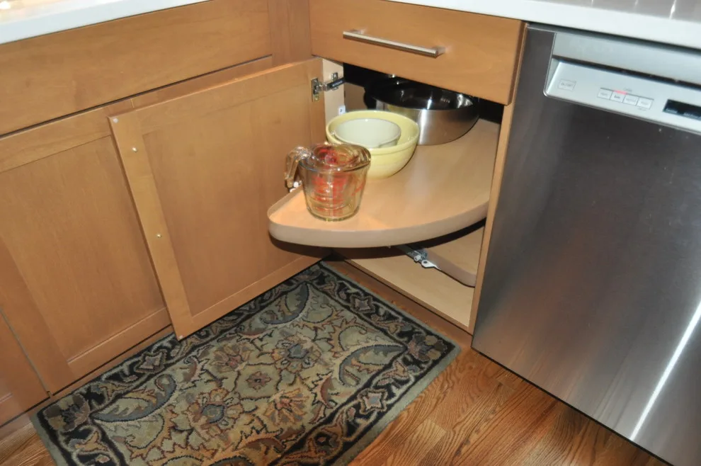 Streamlined Kitchen with Optimal Storage Solutions by Patricia Dunlop - Photo 2