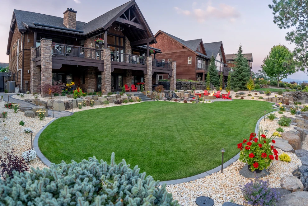 Waterfront Resort by Alderwood Landscape Architecture And Construction - Photo 17