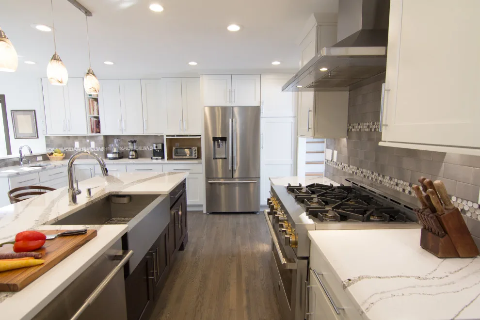 Princeton Junction Culinary Space Revamp by Tucker Distinctive Kitchens - Photo 3