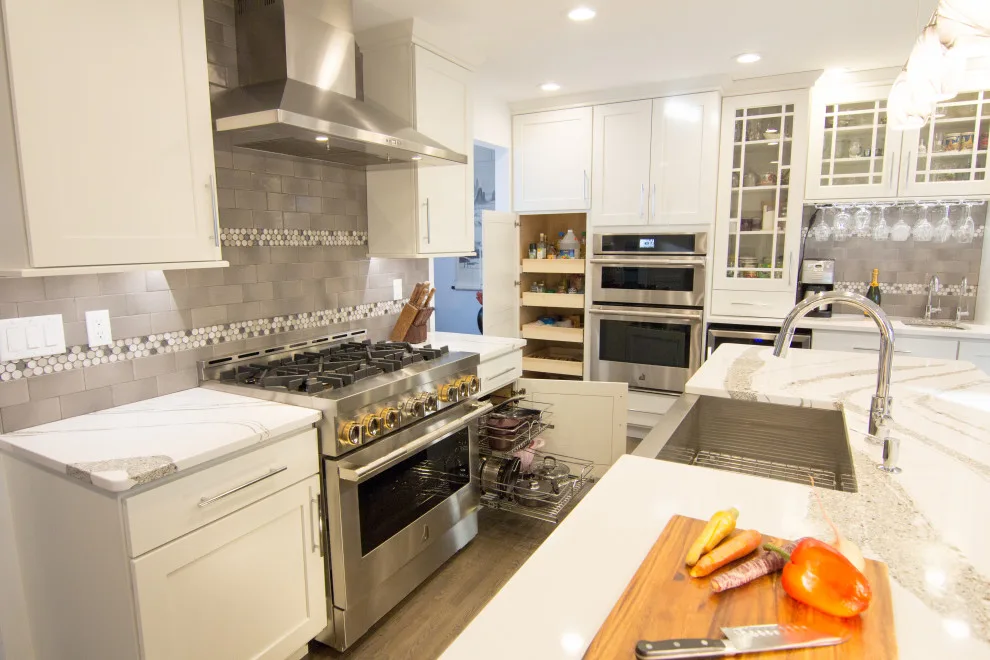 Princeton Junction Culinary Space Revamp by Tucker Distinctive Kitchens - Photo 10