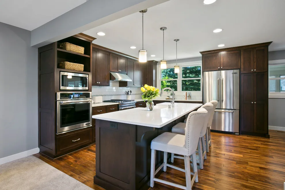 Sleek Designs, Comfortable Home - Kitchen/Main by Rebecca Ryan Design - Photo 3