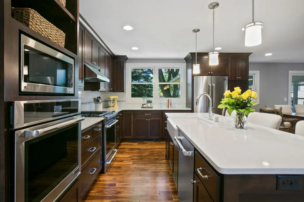 Sleek Designs, Comfortable Home - Kitchen/Main by Rebecca Ryan Design - Photo 10